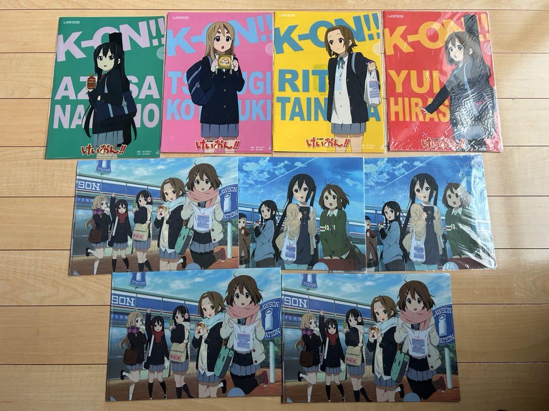けいおん！クリアファイル 34枚セット　【被りあり】
