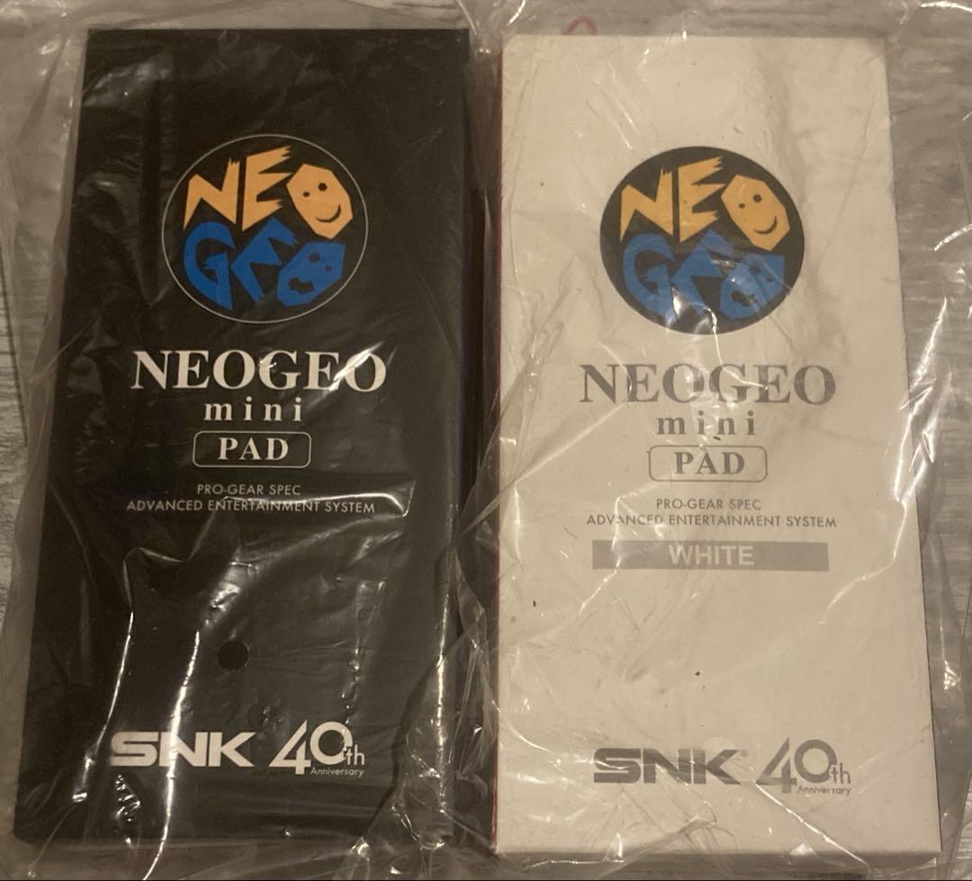 【きれいめファッション51選】上品さと清潔感をキープし SNK NEOGEO MINI コントローラーパッド2個セット Nintendo Switch