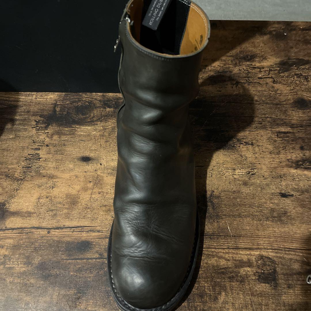 ローリングダブトリオ キャスパー グレイ gray guidi calf