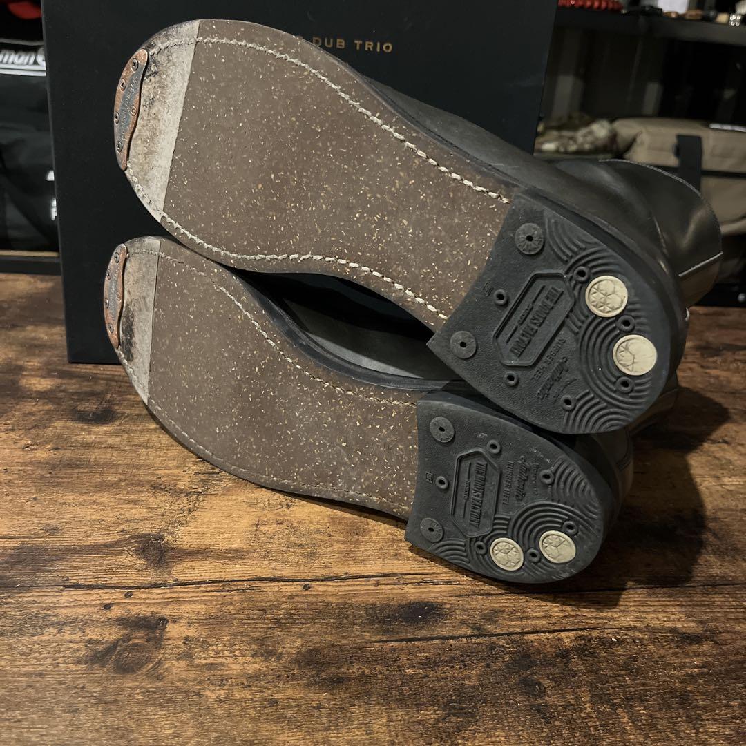 ローリングダブトリオ キャスパー グレイ gray guidi calf