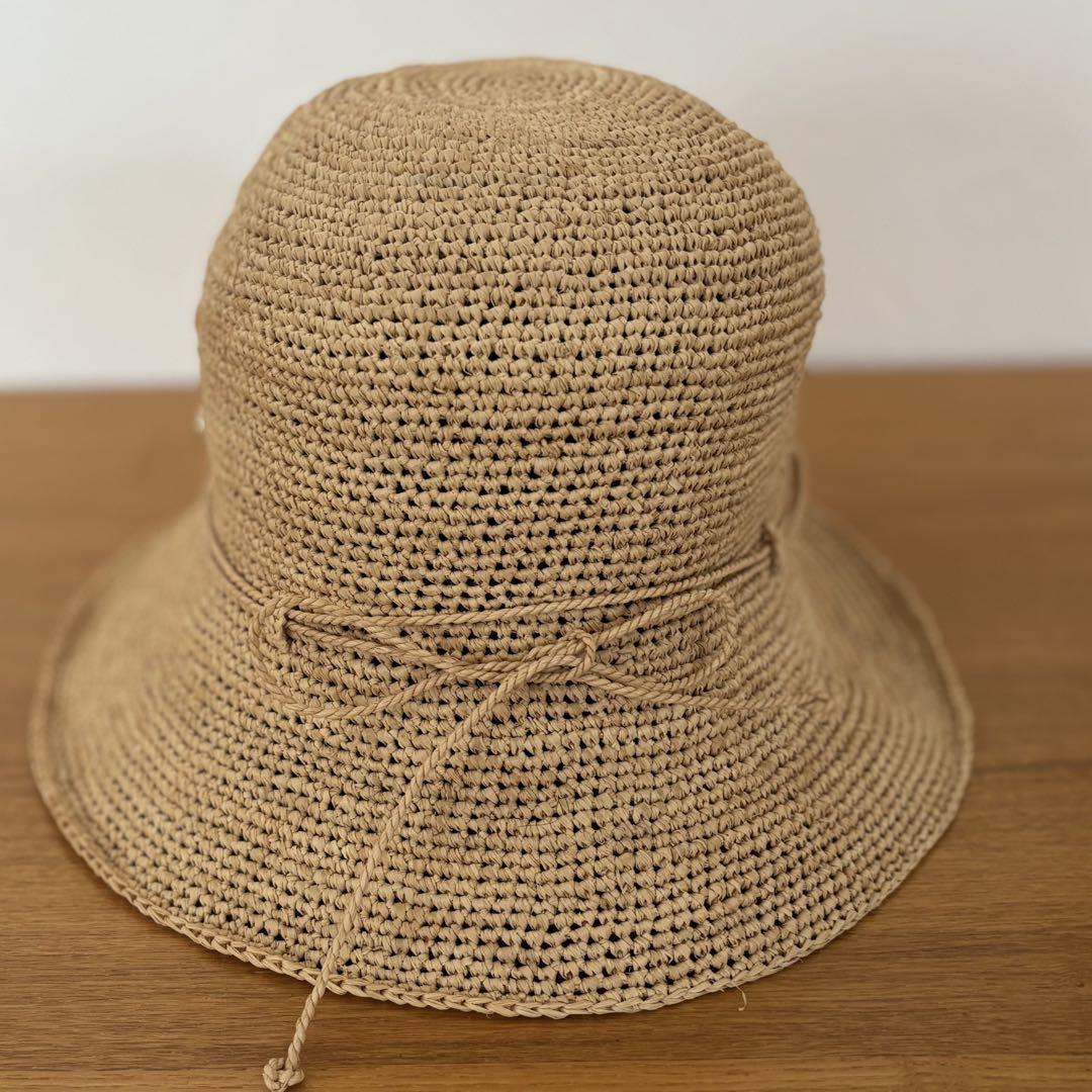 #新品ヘレンカミンスキー Provence8ラフィアハット#定価38500円