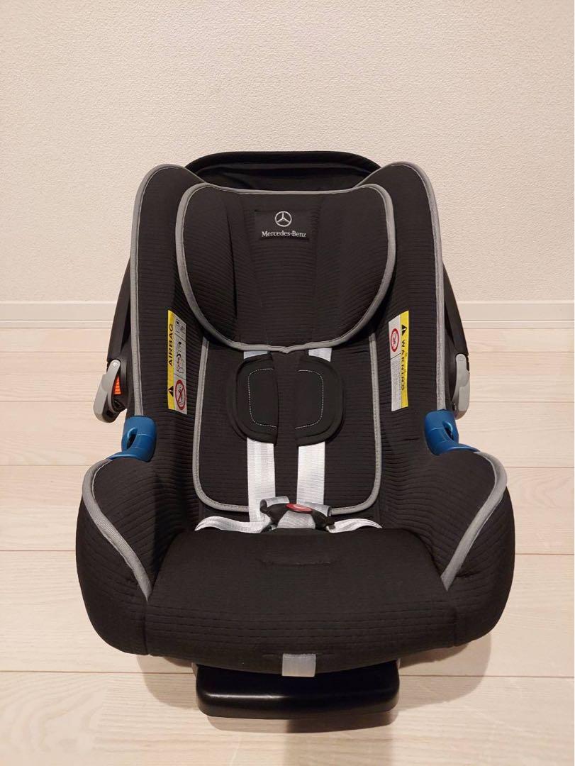 Mercedes-Benz チャイルド ベビー　シート ブラック/グレー　美品 2025年最新】ベンツ ジュニアシートの人気アイテム - メルカリ