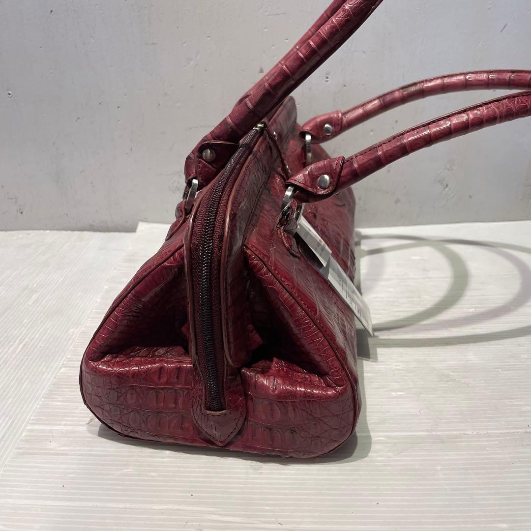 CRESCEND ハンドバッグ ボルドー ワインレッド レディース 鞄 CRESCEND ハンドバッグ ボルドー ワインレッド レディース 鞄