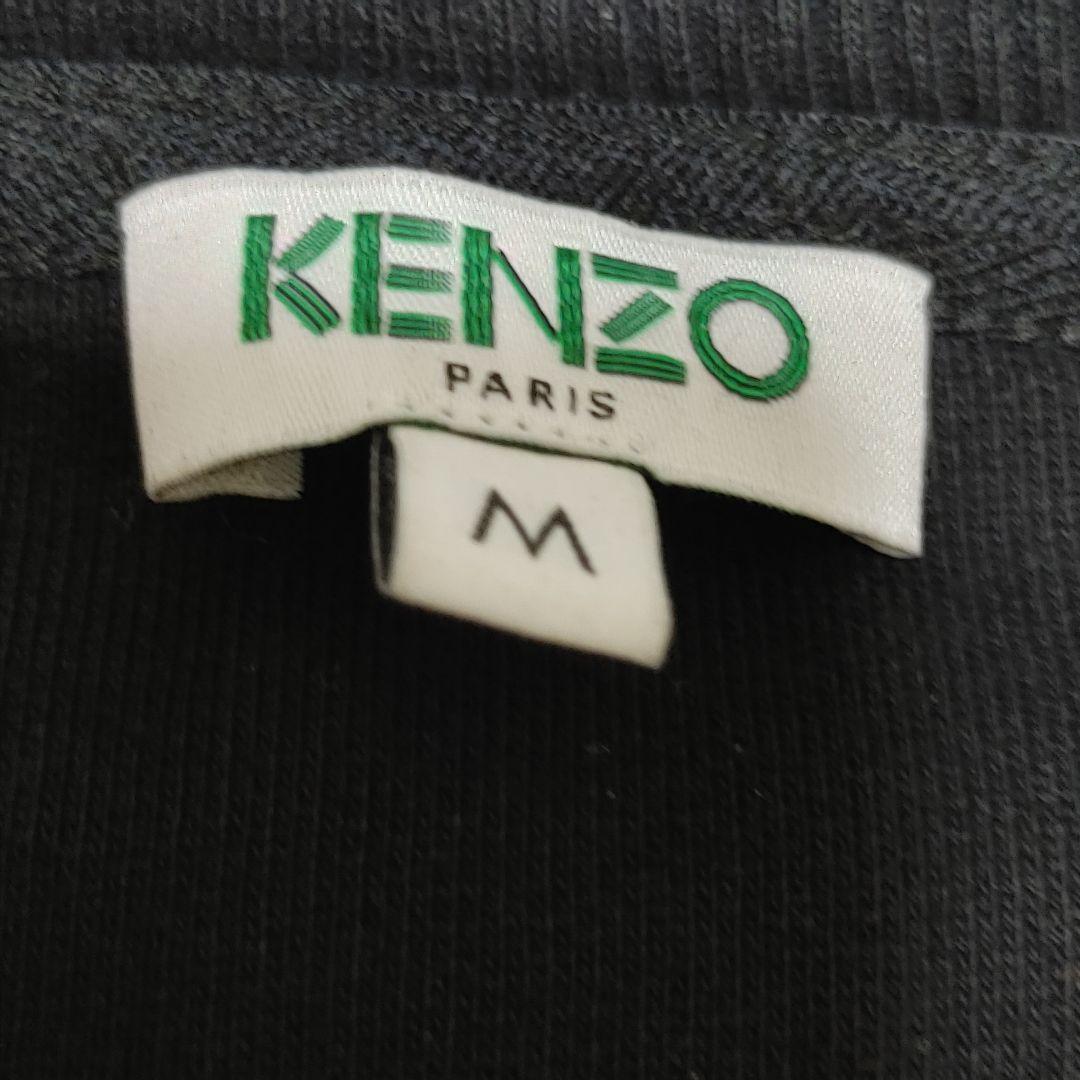 47%割引ブラック系,M【再入荷!】 KENZO ケンゾー 刺繍 黒 金 ...