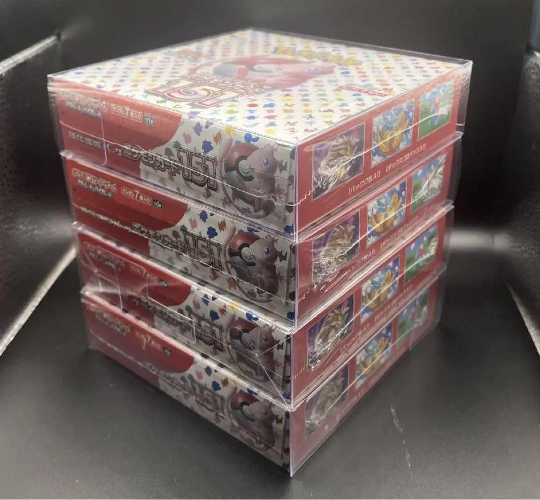 【新品未開封】ポケモンカード151 シュリンク付 2BOX 画像6
