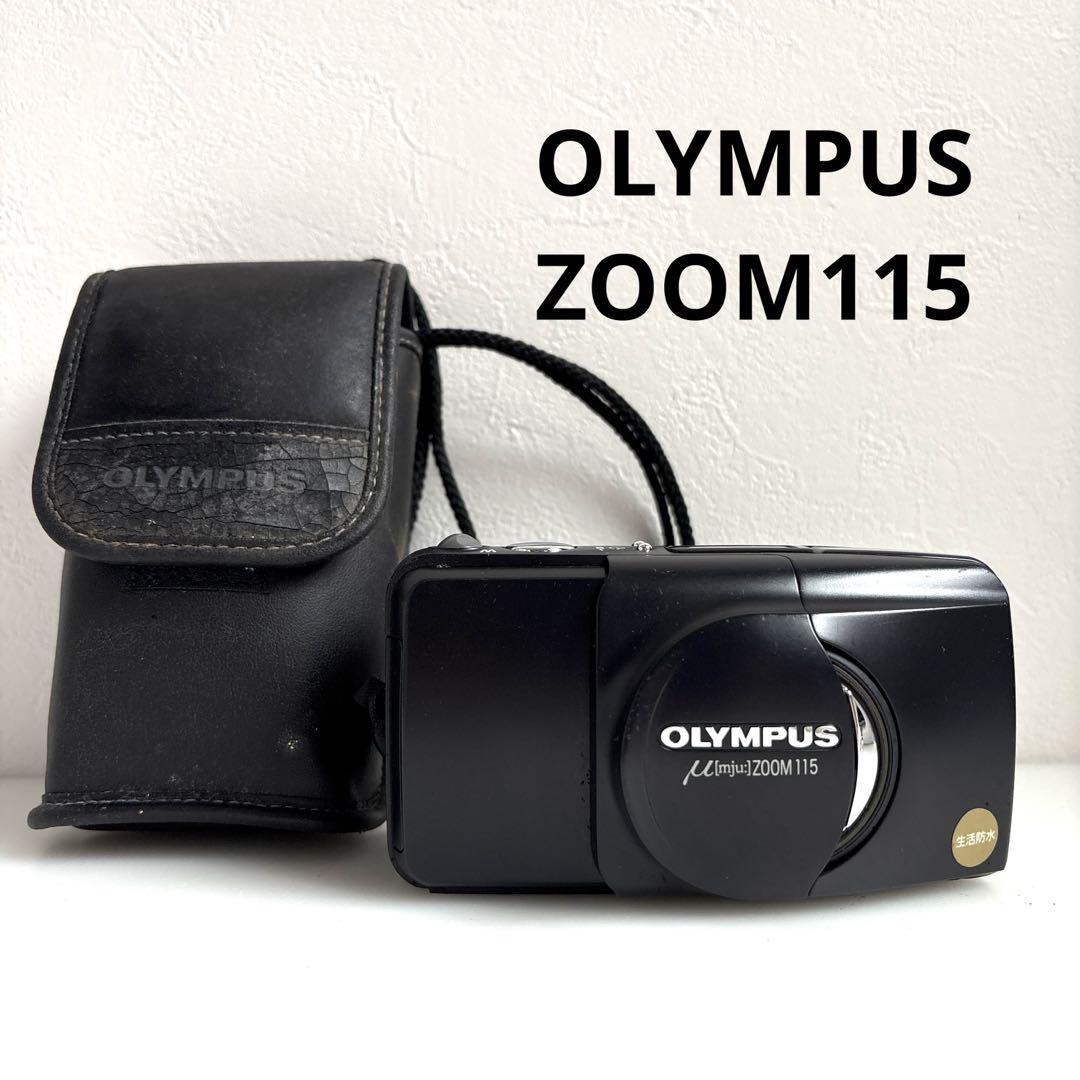 OLYMPUS μ ZOOM 115 DELUXE フィルムカメラ