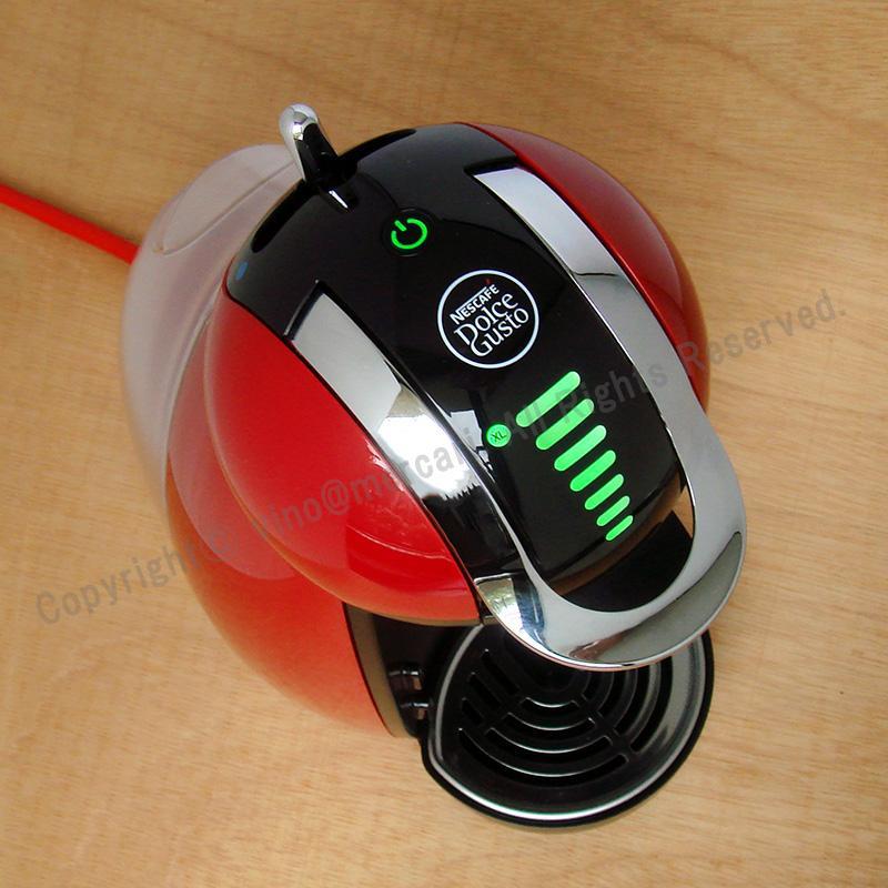 美品 ネスカフェ ドルチェグスト ジェニオ2 プレミアム レッド
