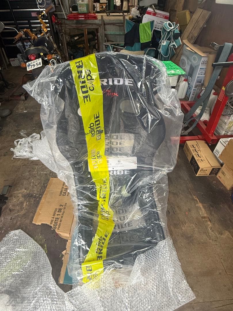 レーシングシート