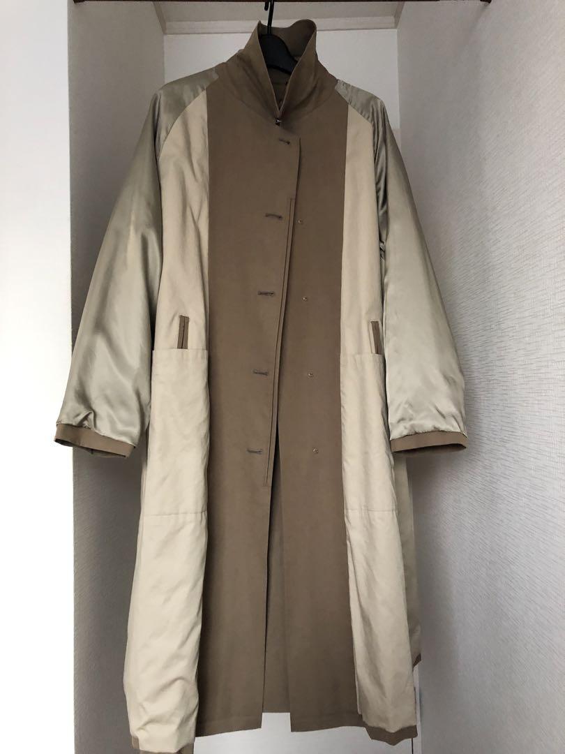 LENO バルカラーコート