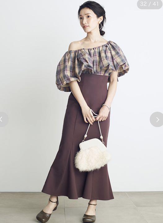 dium.】オーバーサイズバックデザインシャツ トップス
