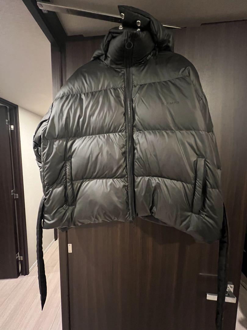 ＜STAMPD＞ W CRPD PUFFER JK/ダウンジャケット