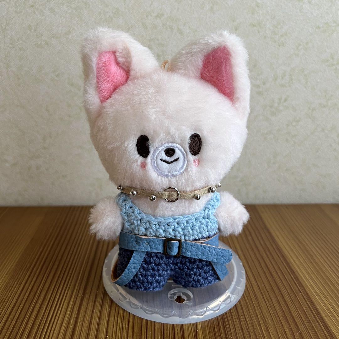 sui　skzoo10cmぬいぐるみ用　ニット帽　衣装　3点
