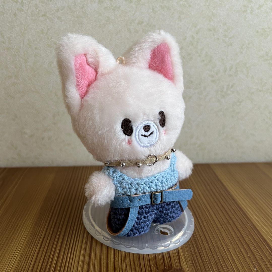 sui　skzoo10cmぬいぐるみ用　ニット帽　衣装　3点