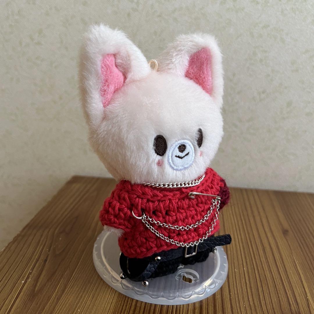 sui　skzoo10cmぬいぐるみ用　ニット帽　衣装　3点