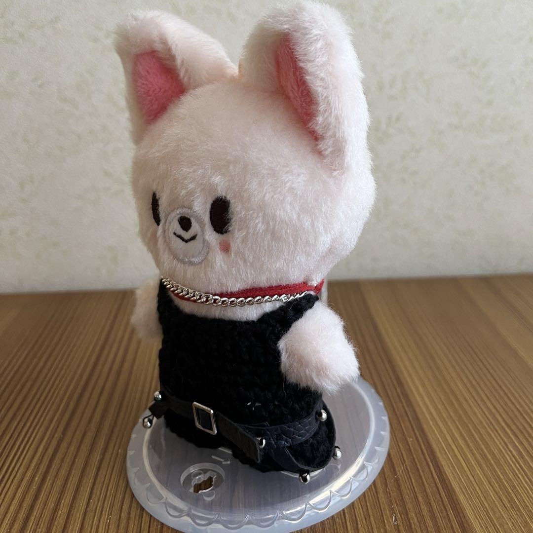 sui　skzoo10cmぬいぐるみ用　ニット帽　衣装　3点