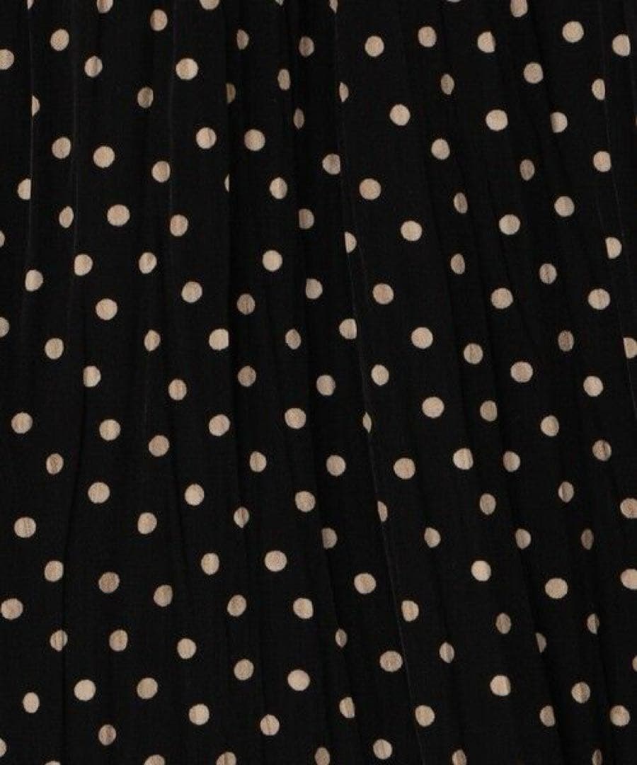 Ballsey ランダムプリーツドットプリント