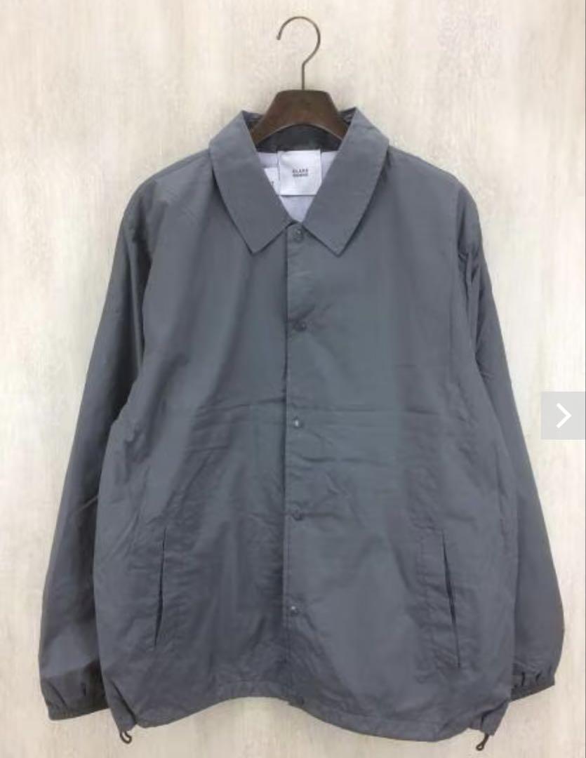 ✨新品未使用✨クラネオム コーチジャケット グレー Ｓサイズ