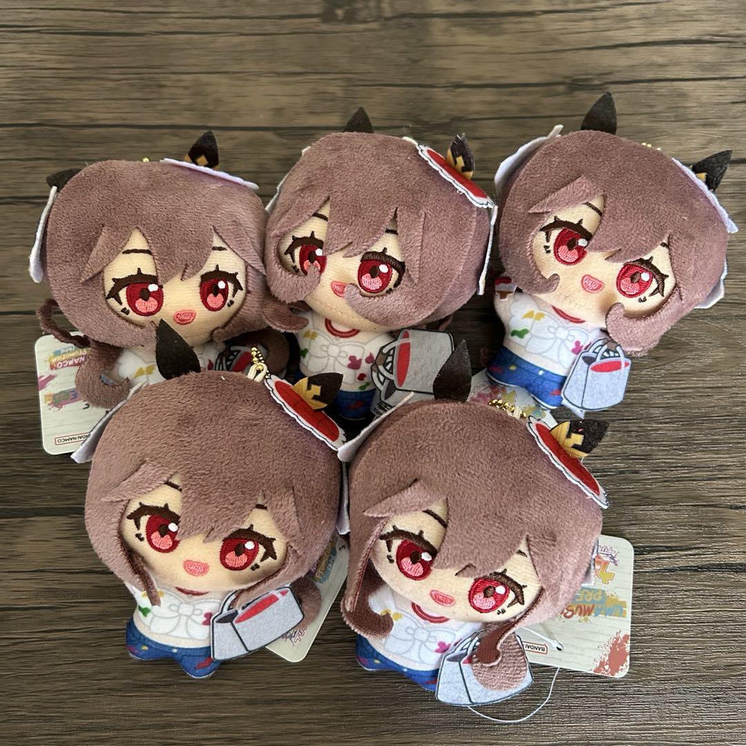 ナムコ ウマ娘 ぬいぐるみマスコット ペインタースタイル ジェン