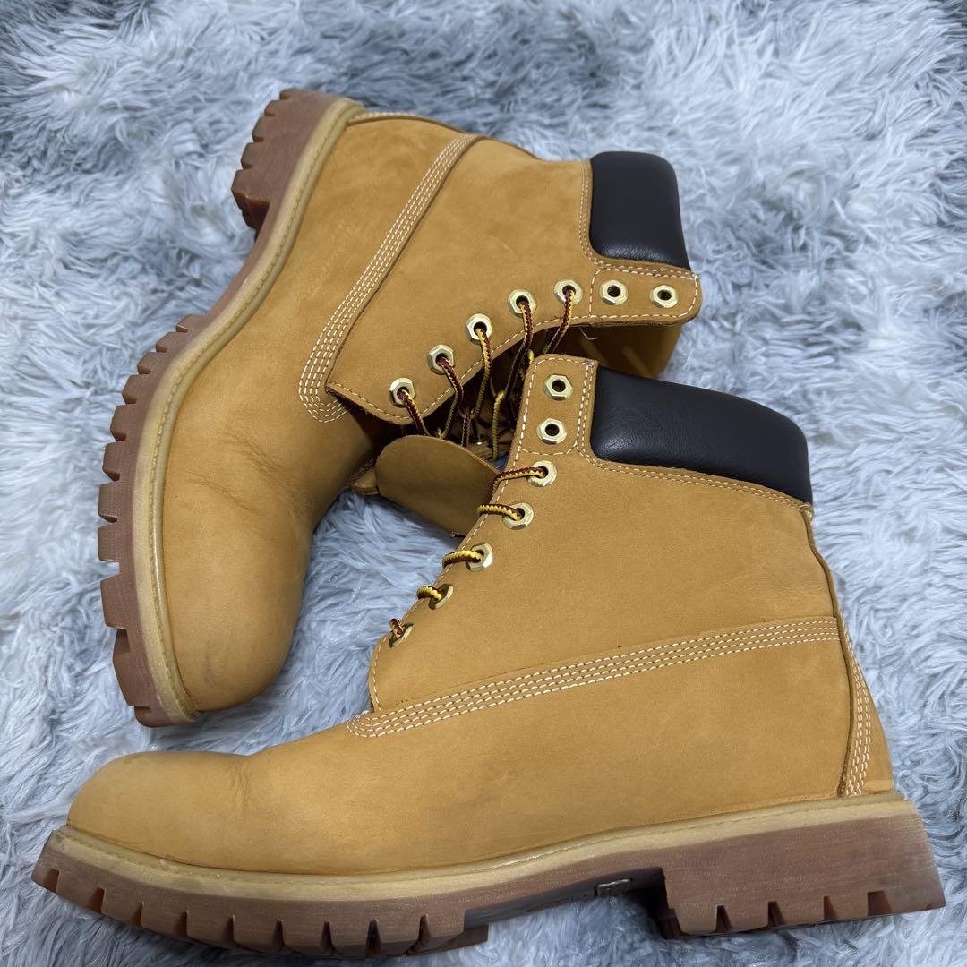 美品 Timberland ティンバーランド 6インチ プレミアムブーツ