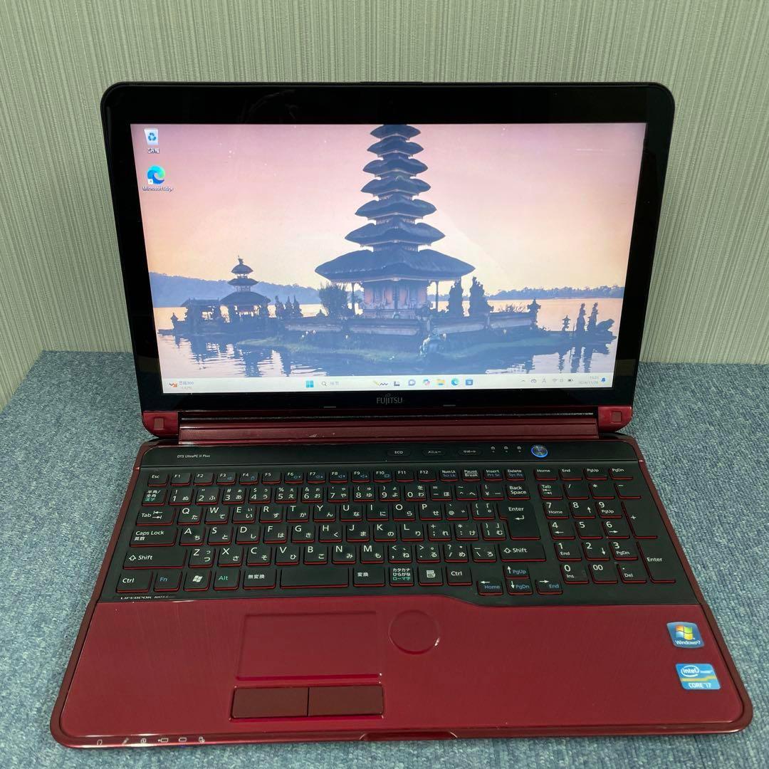 富士通ノートパソコン　Windows11 オフィス 　爆速SSD　初期設定済み 富士通 ノートパソコン Windows11オフィス付き 爆速SSD 初期設定済み