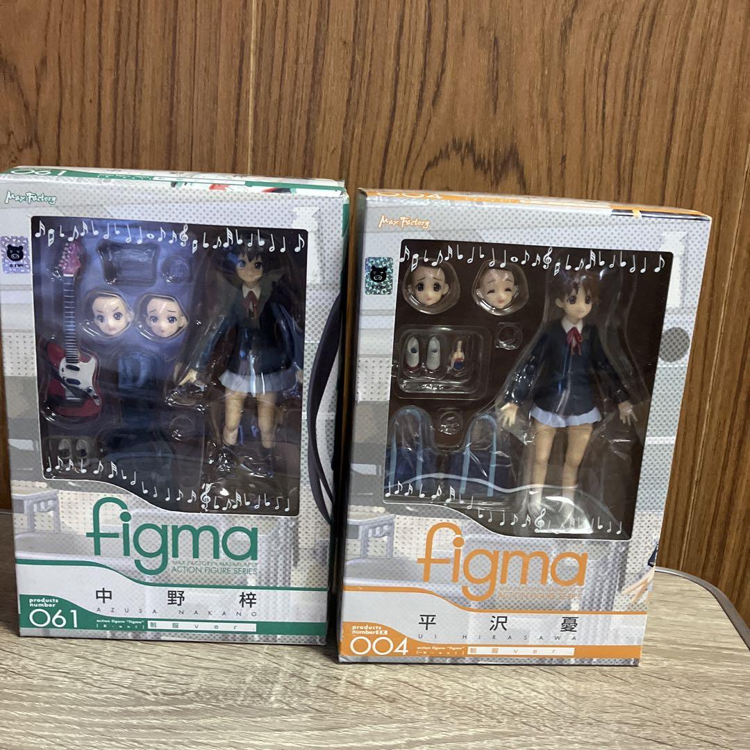 【70％OFF】 figma けいおん 6体セット コミック・アニメ