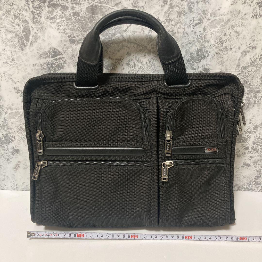 【在庫あり】 中古】TUMIトゥミ ビジネスバッグ 黒 26107D4 ブリーフバッグ バッグ