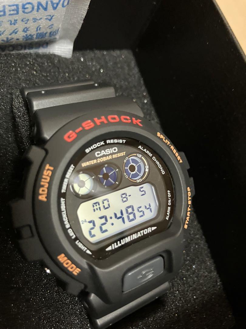 時計 G-SHOCK DW-6900UB-9JF