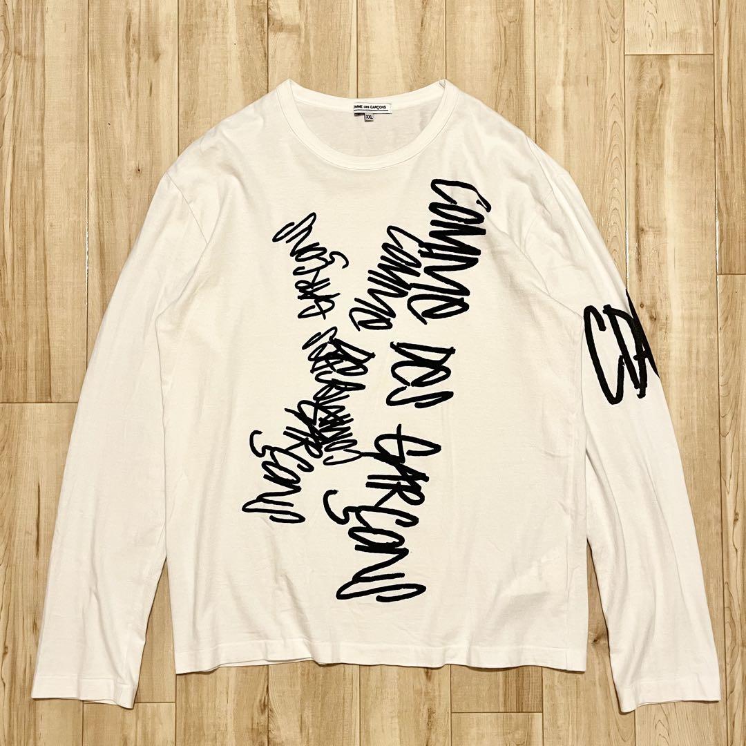 激レア！COMME des GARCONS “HAND WRITING” ロンT
