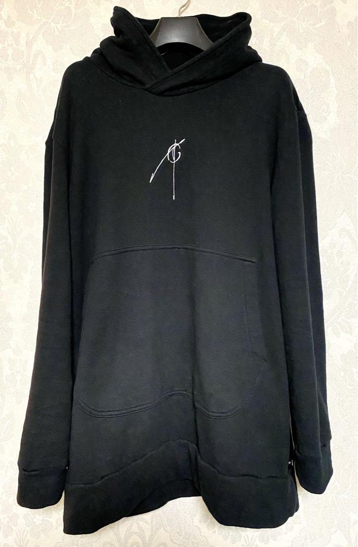 THEONENESS ルーズシルエットフーディー パーカー SUGIZO