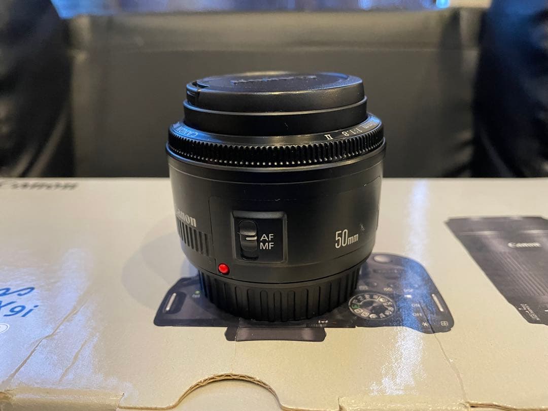 Canon EOS Kiss X9i レンズ2本セット+単焦点50m f1.8 Canon EOS Kiss X9i レンズ2本セット+単焦点50m f1.8