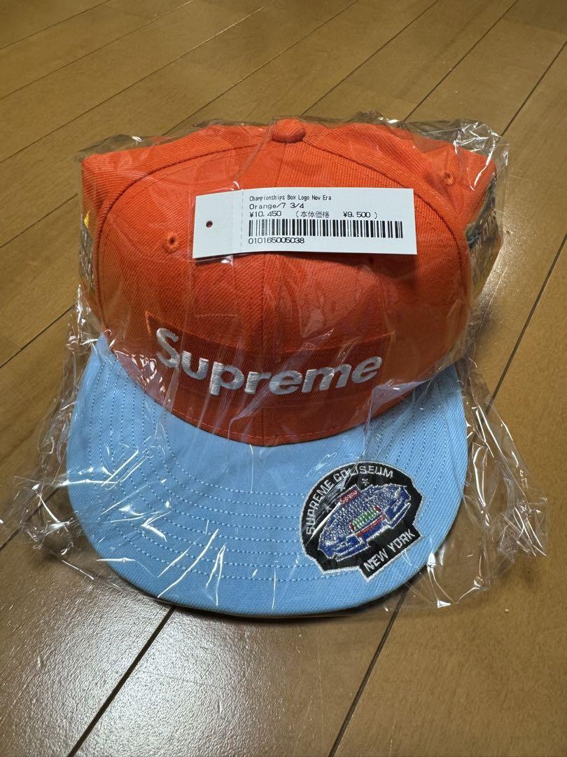 シュプリーム キャップ 7 3/4 シュプリーム キャップ 7 3/4