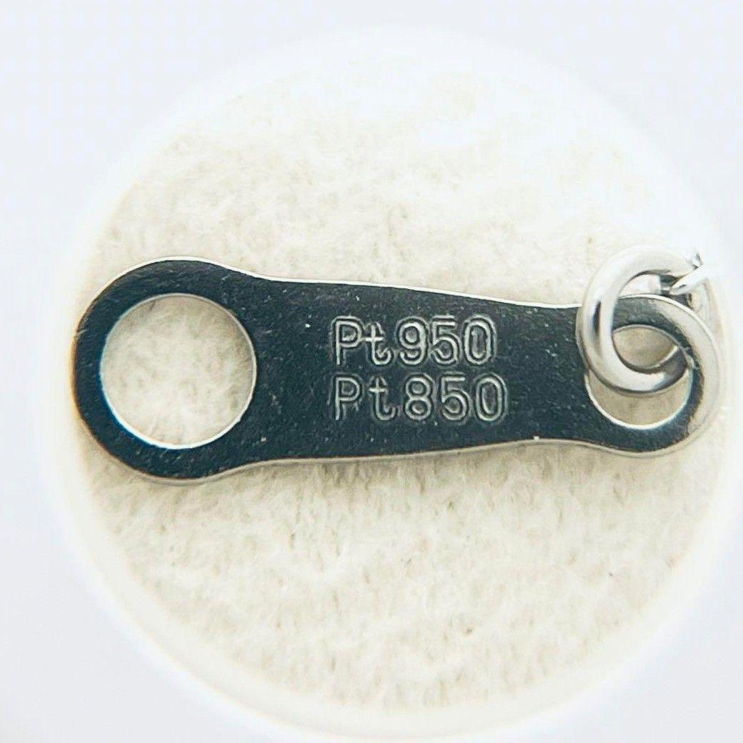 ヴァンドーム青山 エクセレント キャトル ネックレス Pt950 0.180ct