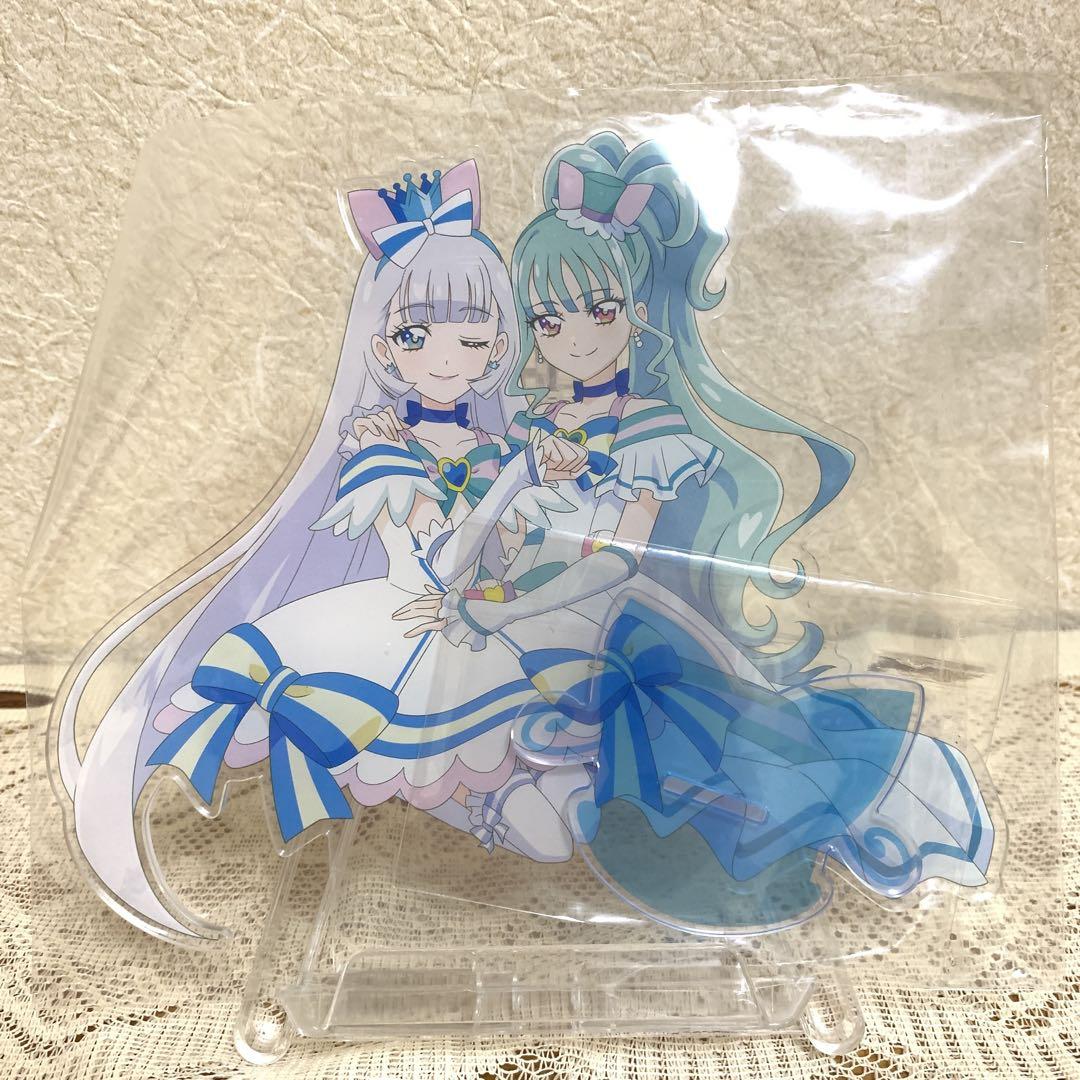 わんだふるぷりきゅあ アクリルアートボード キュアニャミー キュアリリアン プリキュア アクリルアートボード わんぷり わんだふる