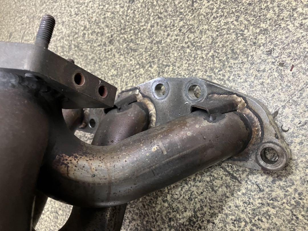 エキマニ SR20 TD06 タービン用 美品 トラスト製？PS13S14S15