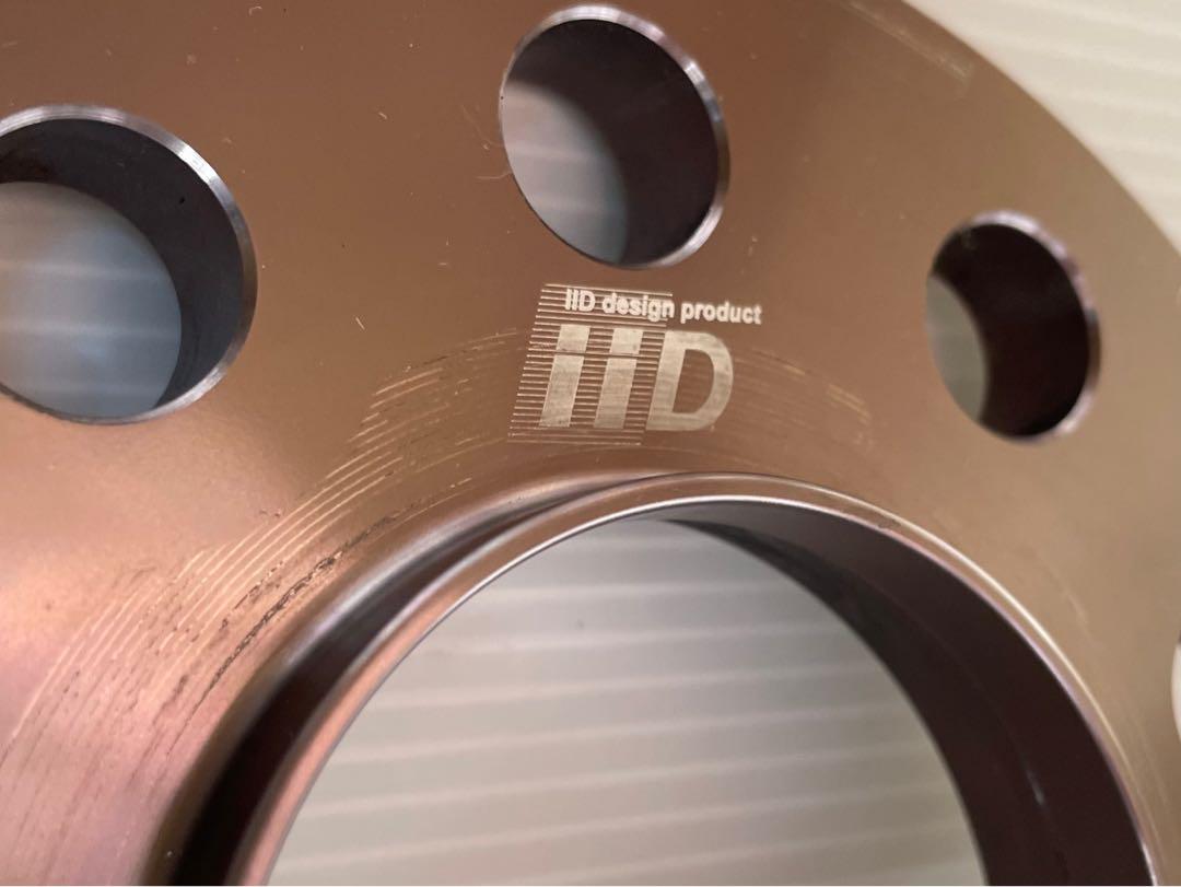 iiDデザイン スペーサー★12.5mm★PCD112★ベンツ アウディ ミニ② 画像2