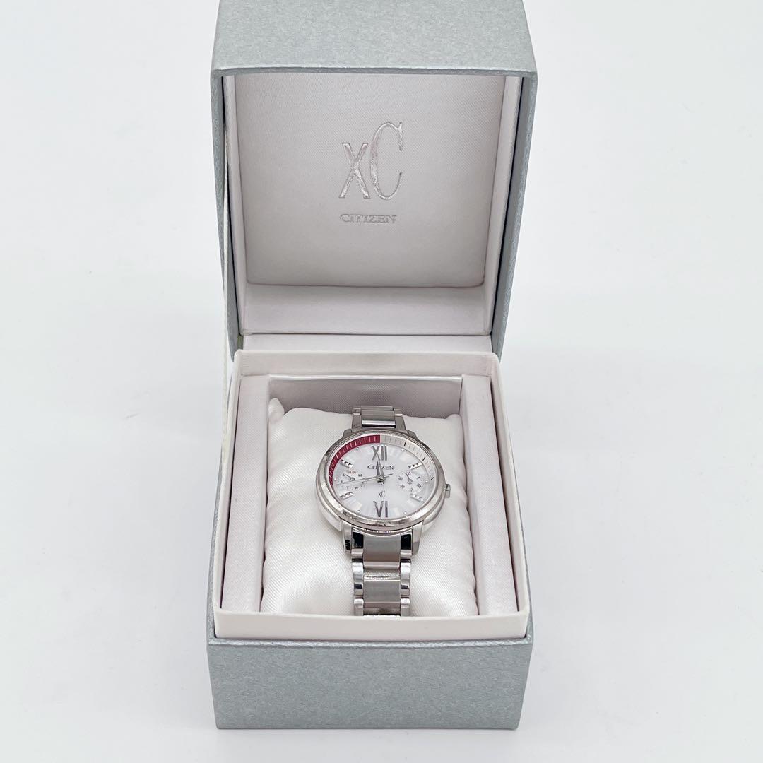 【箱付き】CITIZEN シチズン xC クロスシー デイト エコドライブ 【箱付き】CITIZEN シチズン xC クロスシー デイト エコドライブ