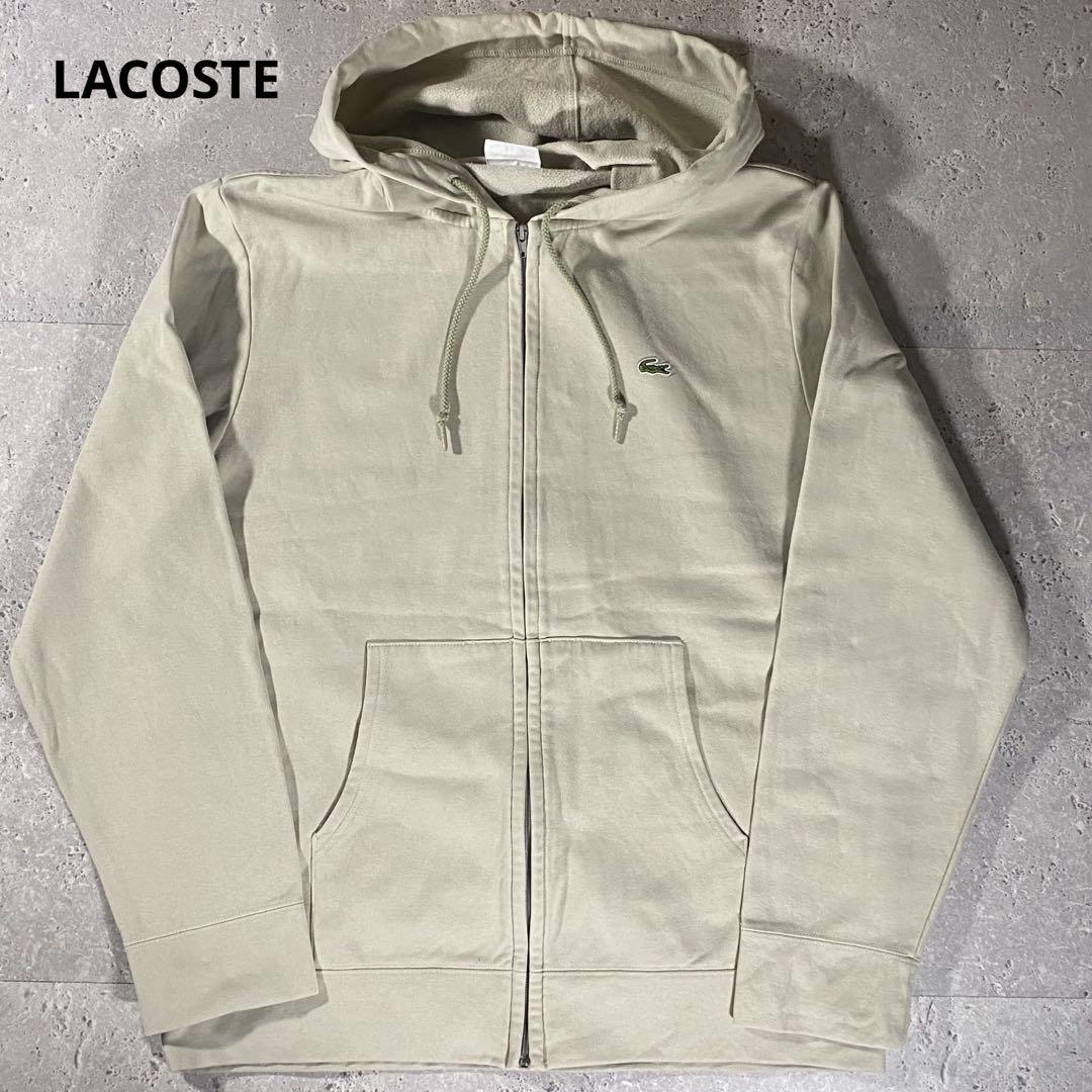 LACOSTE ラコステ Y2K ノームコア ジップアップ パーカー