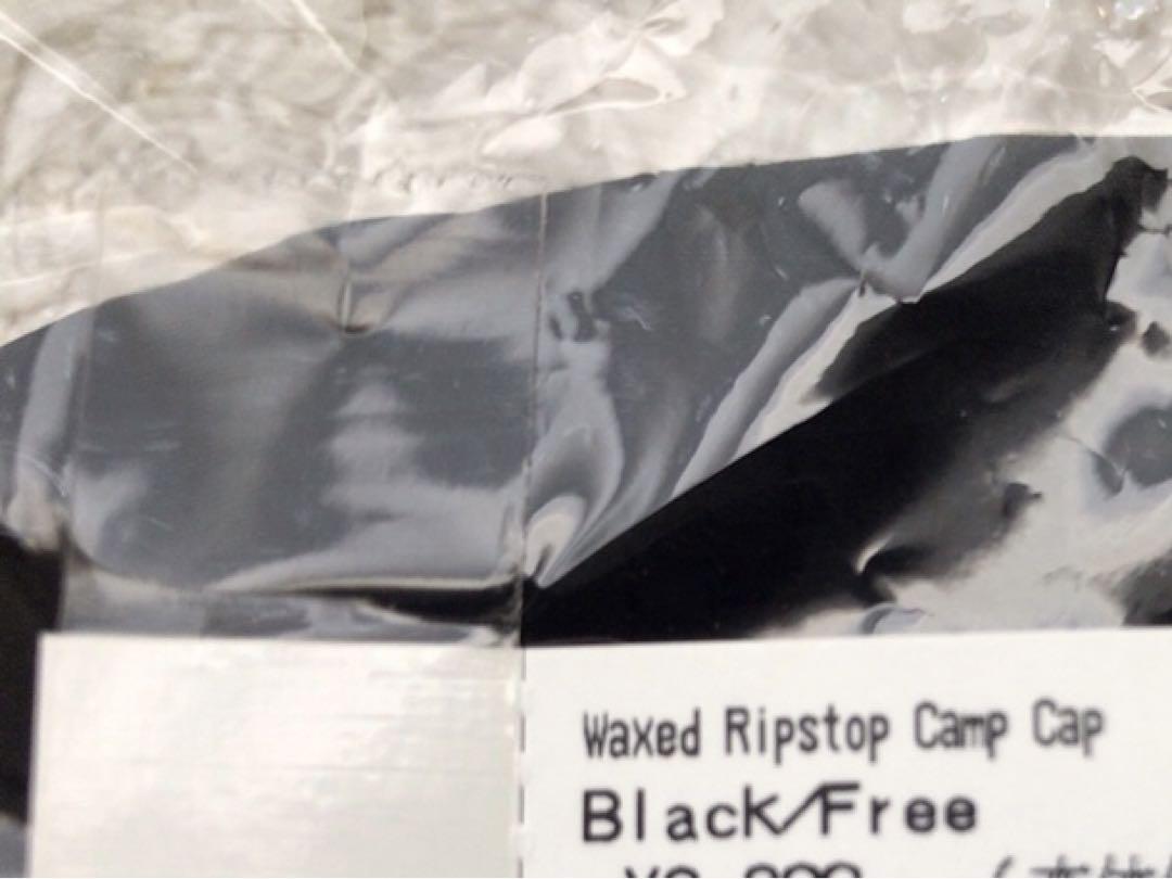 帽子 Supreme Waxed Ripstop Camp Cap