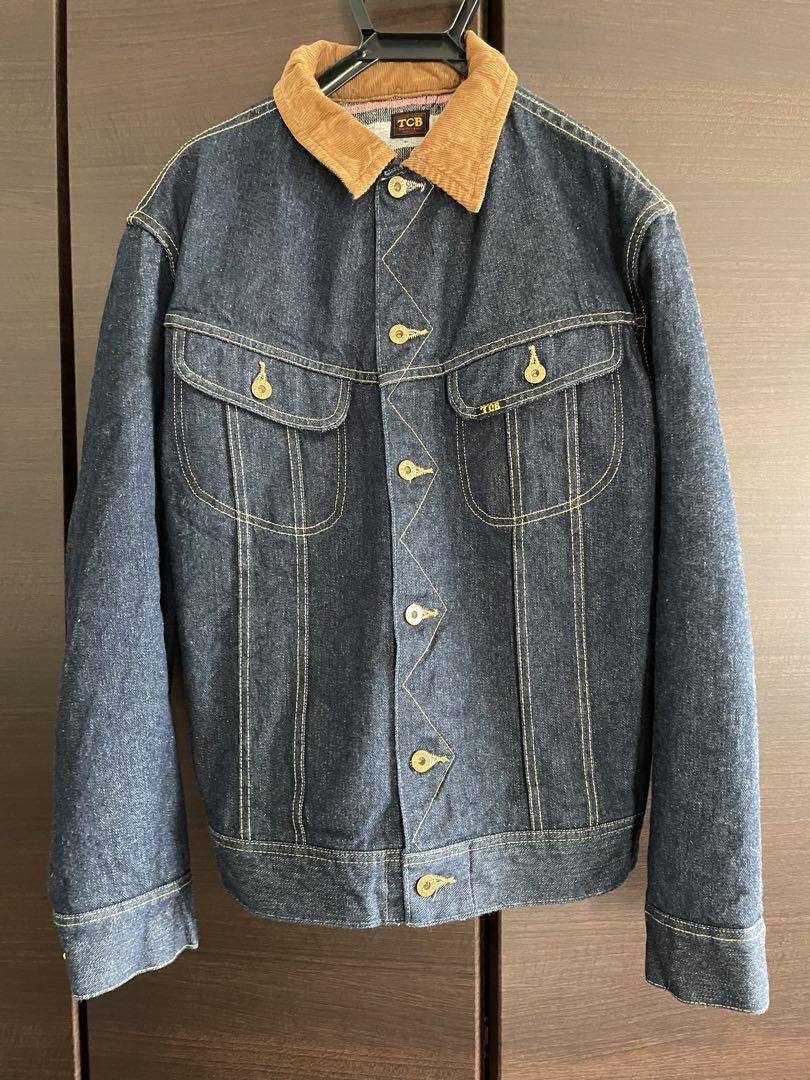 TCB ジーンズ Storm Cats Drive Jacket 44 メンズ TCB ジーンズ Storm Cats Drive Jacket 44 メンズ