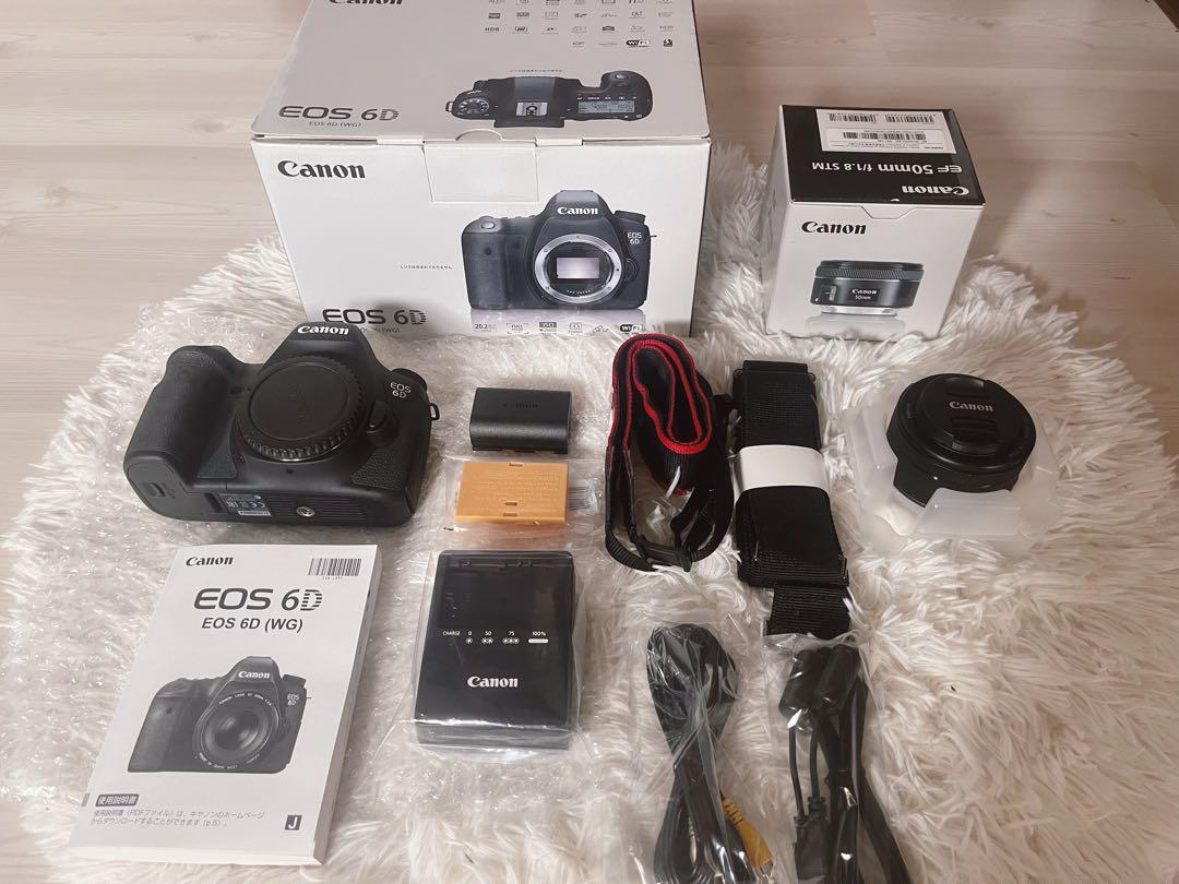人気メーカー・ブランド Canon カメラ 一眼レフ EOS ボディ、レンズ 6D