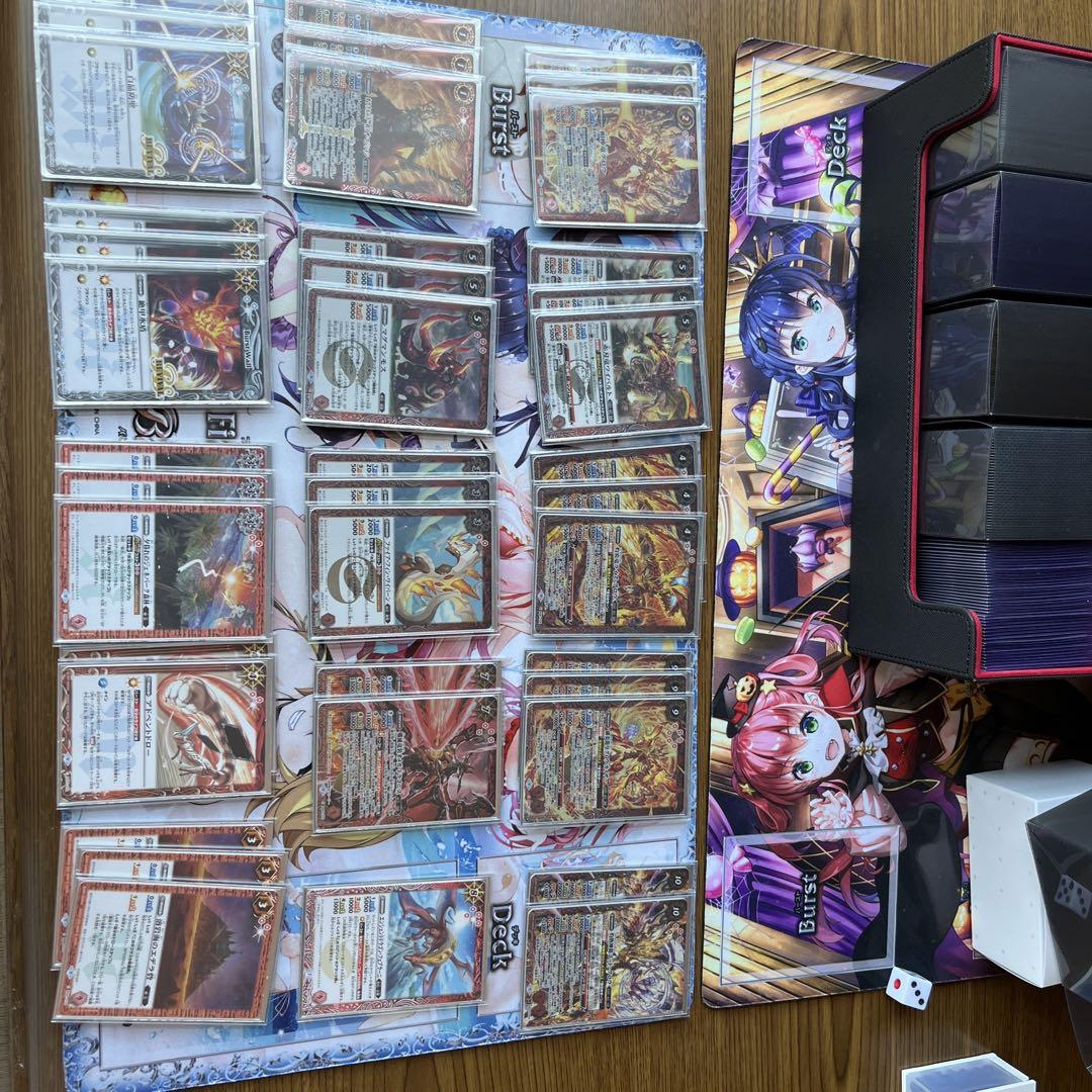 引退品 デッキ2個入り バトルスピリッツ カードセット