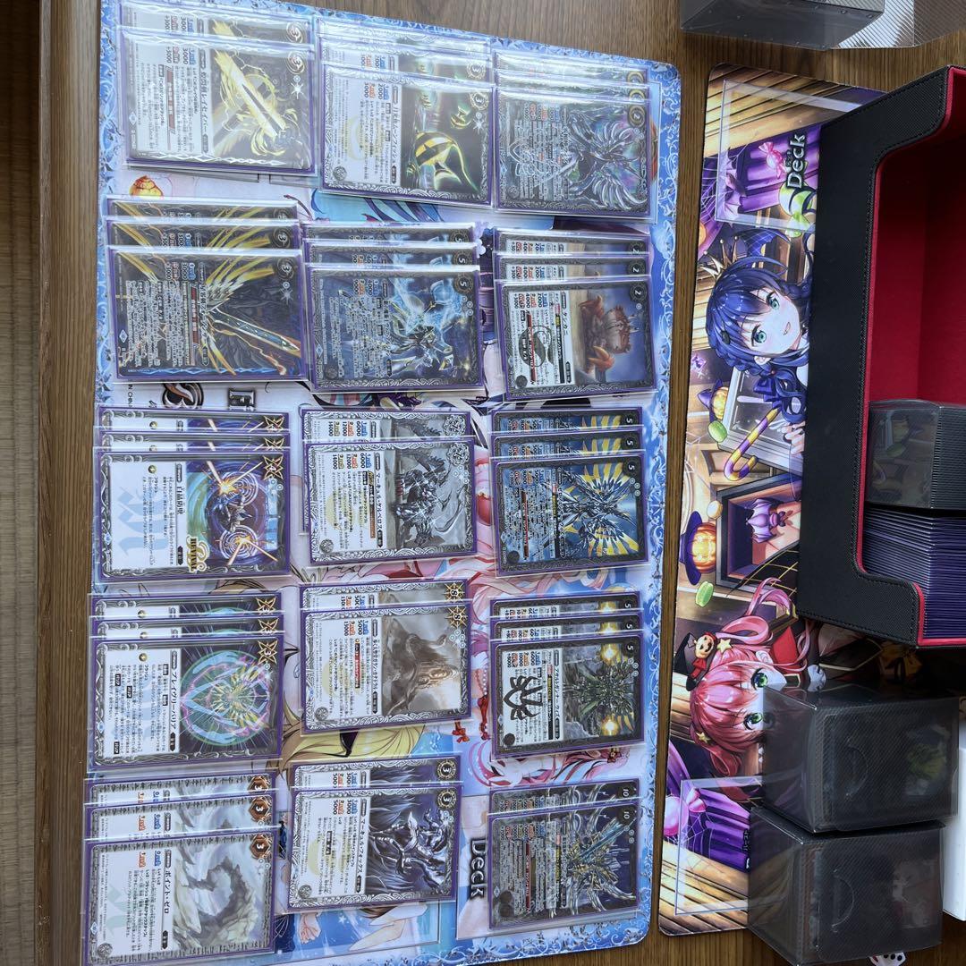 バトルスピリッツデッキ引退品