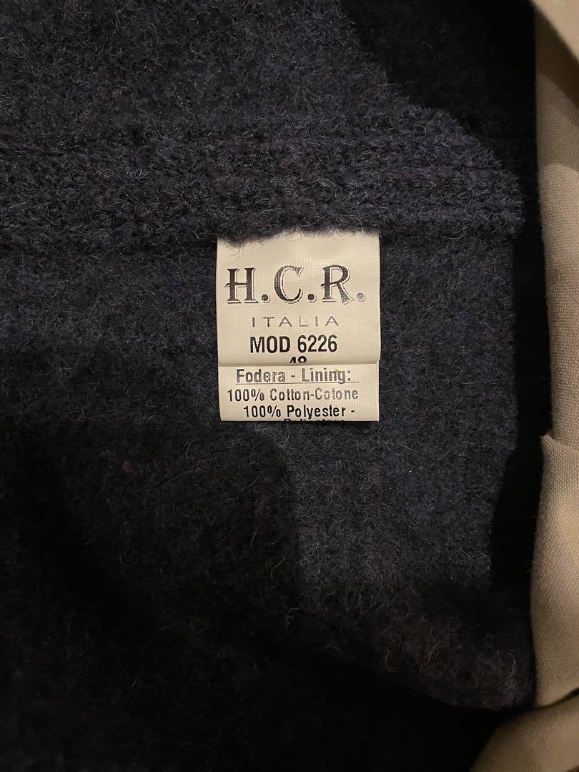 H.C.R. ネイビー テーラードジャケット