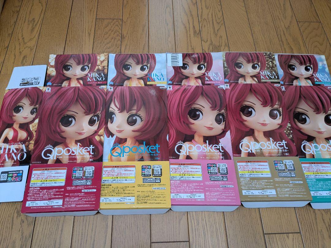 叶姉妹 フィギュア Qposket ~ファビュラス~ 全10種コンプリート