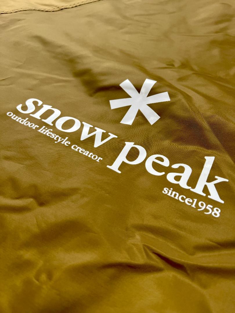 廃盤品　Snow Peak リビングシェル インナーテント　フルフライシート