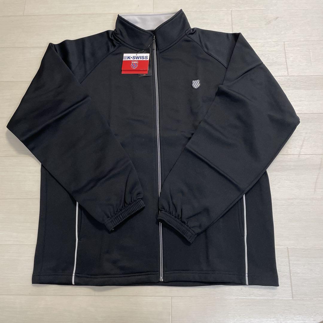 未使用　K-SWISS ジャージ上下2セット＋ロンT LLサイズ
