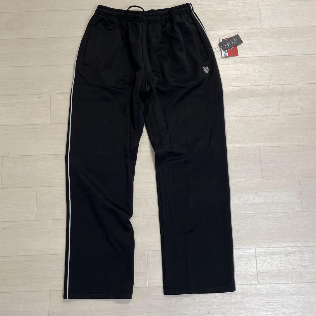 未使用　K-SWISS ジャージ上下2セット＋ロンT LLサイズ