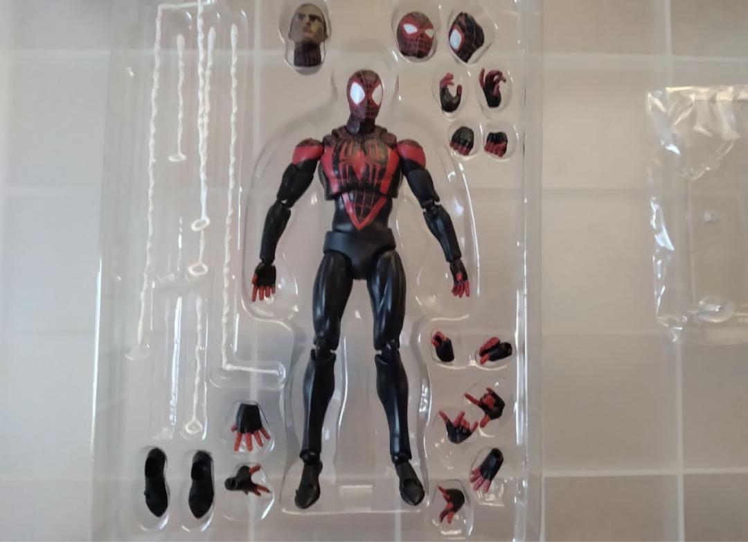 【新品】MAFEX スパイダーマン マイルズ モラレス フィギュア