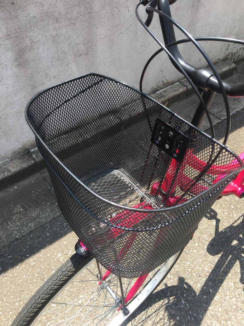自転車 ママチャリ チャリ 綺麗 整備 美品 中古 ギヤ 良品