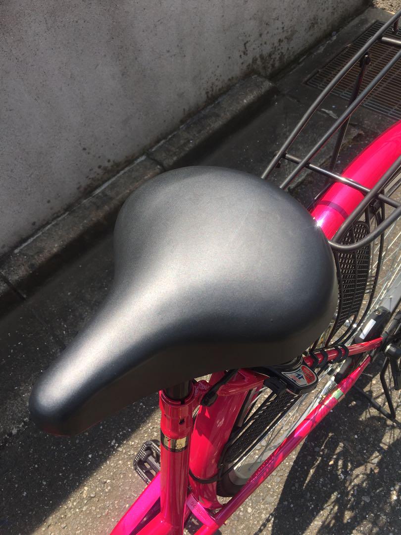 自転車 ママチャリ チャリ 綺麗 整備 美品 中古 ギヤ 良品